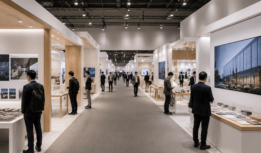展示会の人流分析